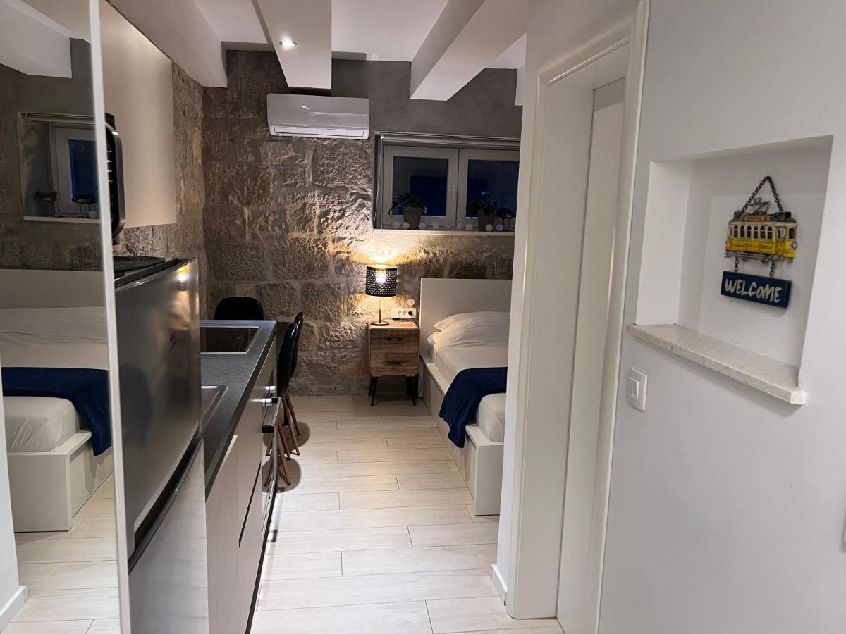 Center Beach Apartament, Split, Croatia Buitenkant foto